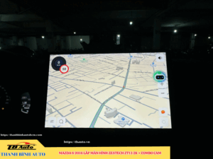 Mazda 6 2016 lên màn hình Zestech ZT13 2K + Combo Cam 4 Mazda 6 2016 lên màn hình Zestech ZT13 2K + Combo Cam Thanh Bình Auto