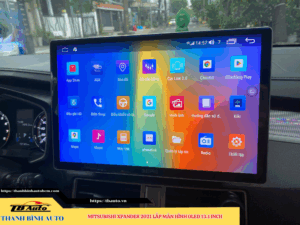 Mitsubishi Xpander 2021 lên màn hình Oled 13.1 inch Thanh Bình Auto