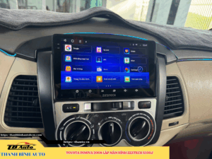 Toyota Innova 2008 gắn màn hình Zestech S100J 2 Toyota Innova 2008 gắn màn hình Zestech S100J Thanh Bình Auto