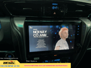 Toyota Fortuner 2024 lắp Android Box Zestech DX265 3 Toyota Fortuner 2024 lắp Android Box Zestech DX265 Thanh Bình Auto