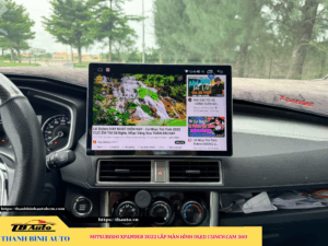 Mitsubishi Xpander 2022 gắn màn hình Oled 13 inch Cam 360 3 Mitsubishi Xpander 2022 gắn màn hình Oled 13 inch Cam 360 Thanh Bình Auto