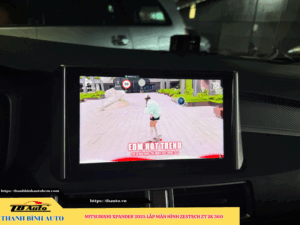 Mitsubishi Xpander 2025 lắp màn hình Zestech ZT 2K 360 Thanh Bình Auto