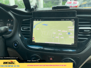 Hyundai Accent 2022 lắp màn hình Zestech ZT 2K 360 Thanh Bình Auto