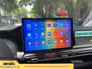 Hyundai Stargazer 2025 gắn màn hình Oled 13.1 inch Cam 360 2 Hyundai Stargazer 2025 gắn màn hình Oled 13.1 inch Cam 360 Thanh Bình Auto