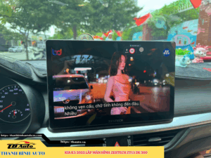 Kia K3 2022 gắn màn hình Zestech ZT13 2K 360 3 Kia K3 2022 gắn màn hình Zestech ZT13 2K 360 Thanh Bình Auto