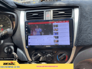 Suzuki lên màn hình Oled X4 Thanh Bình Auto