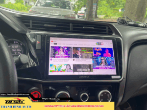Honda City 2018 lắp màn hình Zestech Z18 360 3 Honda City 2018 lắp màn hình Zestech Z18 360 Thanh Bình Auto