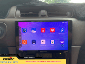 Toyota Camry 2001 lắp màn hình Zestech E360 3 Toyota Camry 2001 lắp màn hình Zestech E360 Thanh Bình Auto
