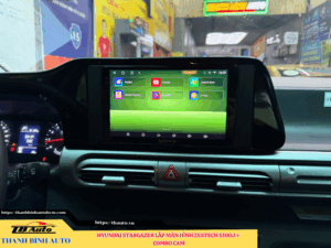 Hyundai Stargazer lên màn hình Zestech S100J + Combo Cam 7 Hyundai Stargazer lên màn hình Zestech S100J + Combo Cam Thanh Bình Auto