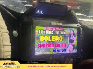 Ford Everest 2010 lên màn hình Zestech E360 3 Ford Everest 2010 lên màn hình Zestech E360 Thanh Bình Auto
