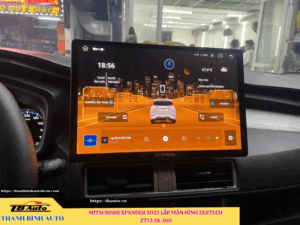 Mitsubishi Xpander 2022 lên màn hình Zestech ZT13 2K 360 1 Mitsubishi Xpander 2022 lên màn hình Zestech ZT13 2K 360 Thanh Bình Auto