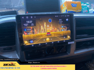 Xe tải Hino 500 gắn màn hình Zestech S100J + Camera hành trình 1 Xe tải Hino 500 gắn màn hình Zestech S100J + Camera hành trình Thanh Bình Auto