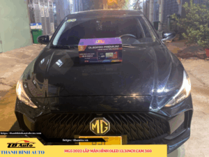 MG5 2022 lắp màn hình Oled 12.3 inch Cam 360 Thanh Bình Auto