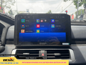 Mitsubishi Xpander 2024 gắn màn hình Zestech Z18 360 Thanh Bình Auto