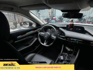 Mazda 3 gắn Led nội thất V3 Thanh Bình Auto