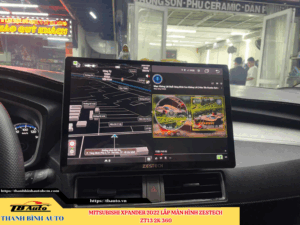 Mitsubishi Xpander 2022 lên màn hình Zestech ZT13 2K 360 4 Mitsubishi Xpander 2022 lên màn hình Zestech ZT13 2K 360 Thanh Bình Auto