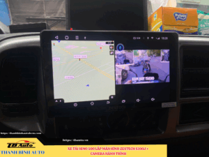 Xe tải Hino 500 gắn màn hình Zestech S100J + Camera hành trình 4 Xe tải Hino 500 gắn màn hình Zestech S100J + Camera hành trình Thanh Bình Auto