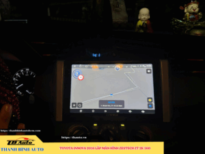 Toyota Innova 2016 lắp màn hình Zestech ZT 2K 360 Thanh Bình Auto