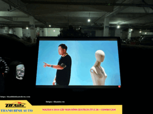 Mazda 6 2016 lên màn hình Zestech ZT13 2K + Combo Cam 3 Mazda 6 2016 lên màn hình Zestech ZT13 2K + Combo Cam Thanh Bình Auto