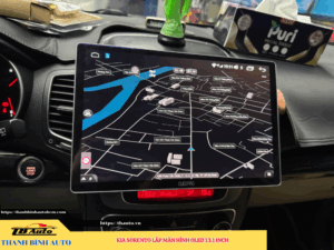 Kia Sorento gắn màn hình Oled 13.1 inch 3 Kia Sorento gắn màn hình Oled 13.1 inch Thanh Bình Auto