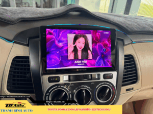 Toyota Innova 2008 gắn màn hình Zestech S100J 4 Toyota Innova 2008 gắn màn hình Zestech S100J Thanh Bình Auto