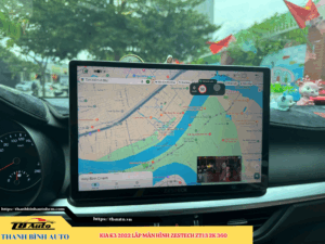 Kia K3 2022 gắn màn hình Zestech ZT13 2K 360 4 Kia K3 2022 gắn màn hình Zestech ZT13 2K 360 Thanh Bình Auto