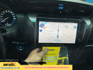 Toyota Fortuner 2024 lắp Android Box Zestech DX265 4 Toyota Fortuner 2024 lắp Android Box Zestech DX265 Thanh Bình Auto