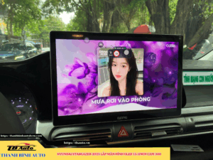 Hyundai Stargazer 2025 gắn màn hình Oled 13.1 inch Cam 360 3 Hyundai Stargazer 2025 gắn màn hình Oled 13.1 inch Cam 360 Thanh Bình Auto