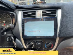 Suzuki lên màn hình Oled X4 Thanh Bình Auto