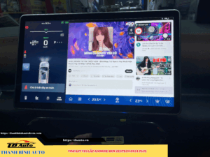 VinFast VF8 lắp Android Box Zestech DX14 Plus Thanh Bình Auto