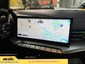 MG5 2024 gắn màn hình Oled 12.3 inch Cam 360 Thanh Bình Auto
