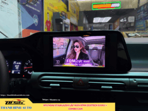 Hyundai Stargazer lên màn hình Zestech S100J + Combo Cam 3 Hyundai Stargazer lên màn hình Zestech S100J + Combo Cam Thanh Bình Auto