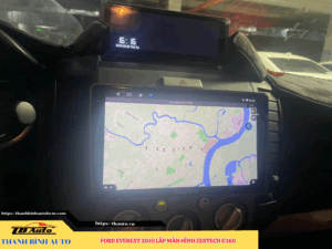 Ford Everest 2010 lên màn hình Zestech E360 4 Ford Everest 2010 lên màn hình Zestech E360 Thanh Bình Auto