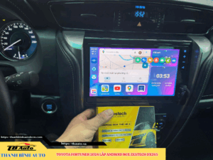 Toyota Fortuner 2024 lắp Android Box Zestech DX265 1 Toyota Fortuner 2024 lắp Android Box Zestech DX265 Thanh Bình Auto