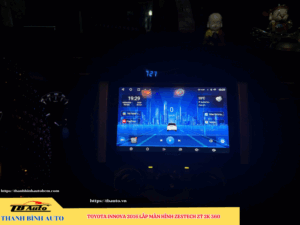 Toyota Innova 2016 lắp màn hình Zestech ZT 2K 360 Thanh Bình Auto