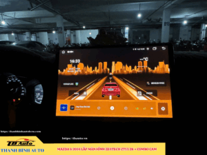 Mazda 6 2016 lên màn hình Zestech ZT13 2K + Combo Cam 1 Mazda 6 2016 lên màn hình Zestech ZT13 2K + Combo Cam Thanh Bình Auto
