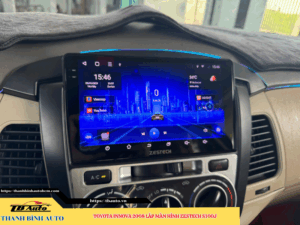 Toyota Innova 2008 gắn màn hình Zestech S100J 1 Toyota Innova 2008 gắn màn hình Zestech S100J Thanh Bình Auto