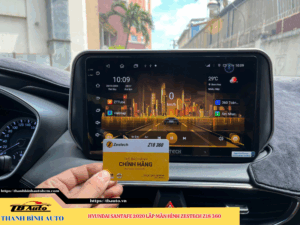 Hyundai SantaFe 2020 lên màn hình Zestech Z18 360 1 Hyundai SantaFe 2020 lên màn hình Zestech Z18 360 Thanh Bình Auto