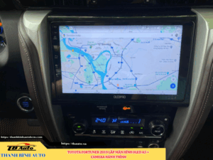 Toyota Fortuner 2019 gắn màn hình Oled A5 + Camera hành trình 4 Toyota Fortuner 2019 gắn màn hình Oled A5 + Camera hành trình Thanh Bình Auto