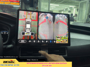 Mitsubishi Xpander 2022 lên màn hình Zestech ZT13 2K 360 7 Bich 800 X 600 4 14