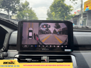 Mitsubishi Xpander 2024 gắn màn hình Zestech Z18 360 Thanh Bình Auto