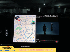 Mazda 6 2016 lên màn hình Zestech ZT13 2K + Combo Cam 5 Mazda 6 2016 lên màn hình Zestech ZT13 2K + Combo Cam Thanh Bình Auto
