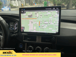 Mitsubishi Xpander 2021 lên màn hình Oled 13.1 inch Thanh Bình Auto