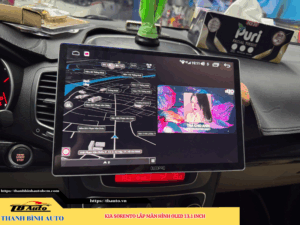 Kia Sorento gắn màn hình Oled 13.1 inch 4 Kia Sorento gắn màn hình Oled 13.1 inch Thanh Bình Auto
