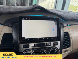Toyota Innova 2008 gắn màn hình Zestech S100J 5 Toyota Innova 2008 gắn màn hình Zestech S100J Thanh Bình Auto