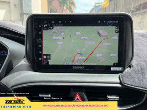 Hyundai SantaFe 2020 lên màn hình Zestech Z18 360 5 Hyundai SantaFe 2020 lên màn hình Zestech Z18 360 Thanh Bình Auto
