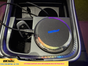 Hyundai Santafe 2021 gắn Android Box Vietmap BS10 1 Hyundai Santafe 2021 gắn Android Box Vietmap BS10 Thanh Bình Auto