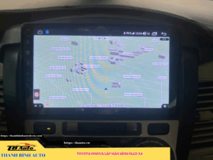 Toyota Innova lên màn hình Oled X4 4 Toyota Innova lên màn hình Oled X4 Thanh Bình Auto