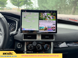 Mitsubishi Xpander 2022 gắn màn hình Oled 13 inch Cam 360 5 Mitsubishi Xpander 2022 gắn màn hình Oled 13 inch Cam 360 Thanh Bình Auto