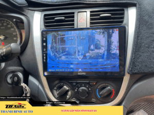 Suzuki lên màn hình Oled X4 Thanh Bình Auto